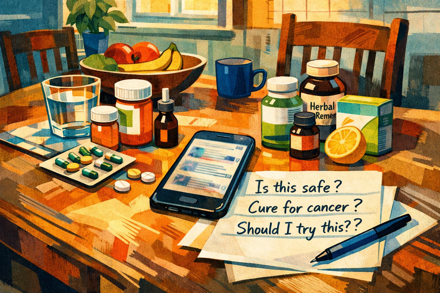 Overview image for Why Helpful Health Advice Can Be Wrong | Mythcraft