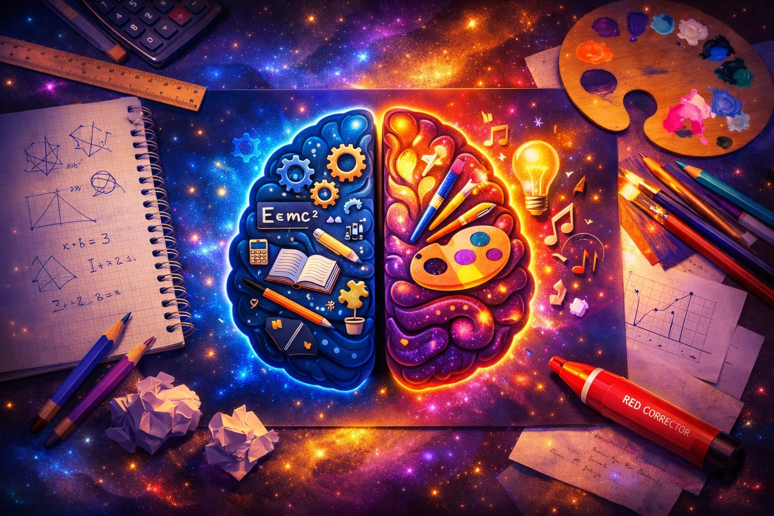 Overview image for Are People Really Left Brain or Right Brain? | Mythcraft