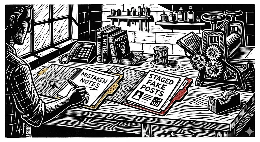 Overview image for Misinformation or Disinformation: Why Intent Matters | Mythcraft