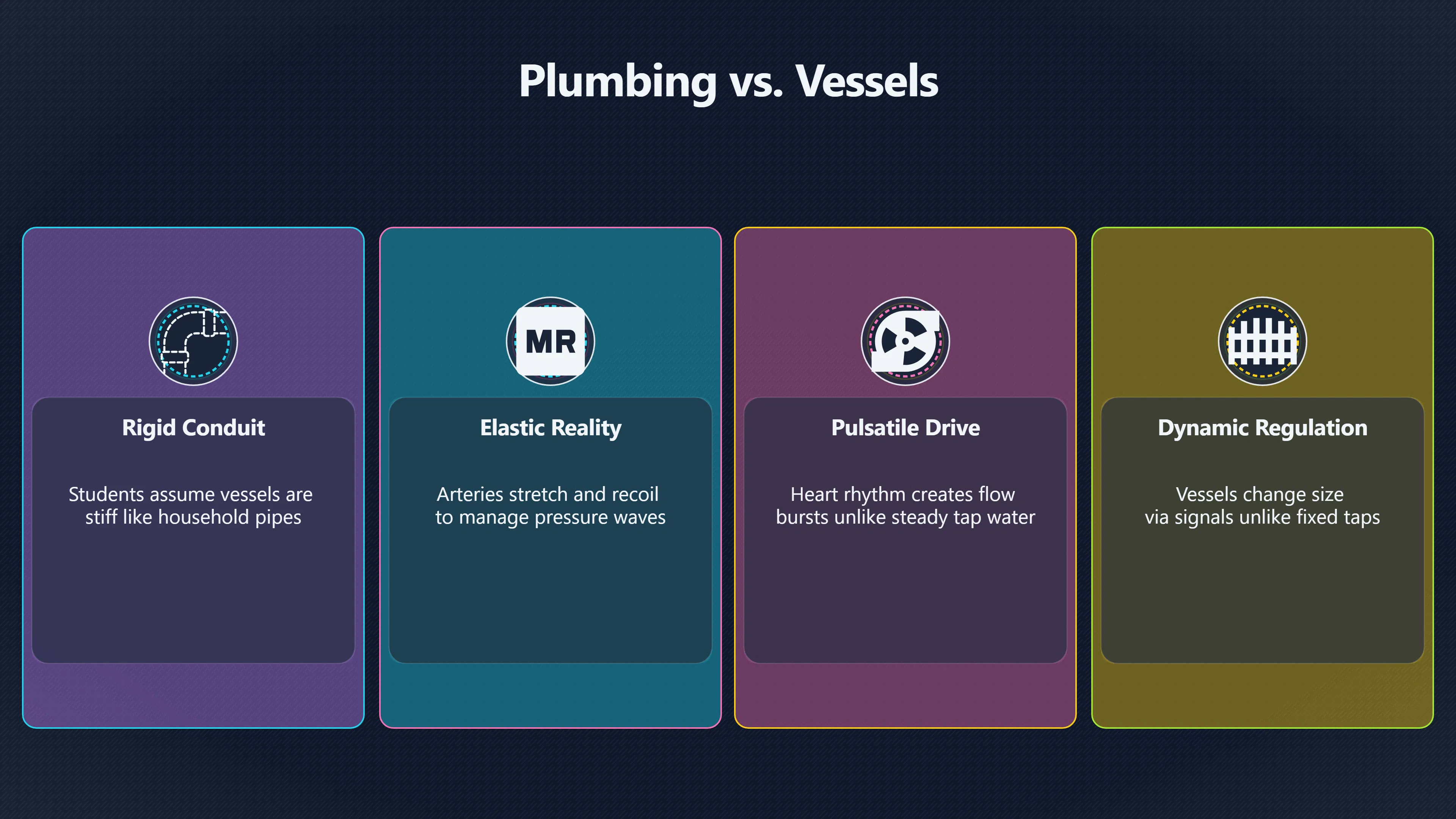 Overview image for How Plumbing Comparisons Misrepresent Blood Circulation | Analogies