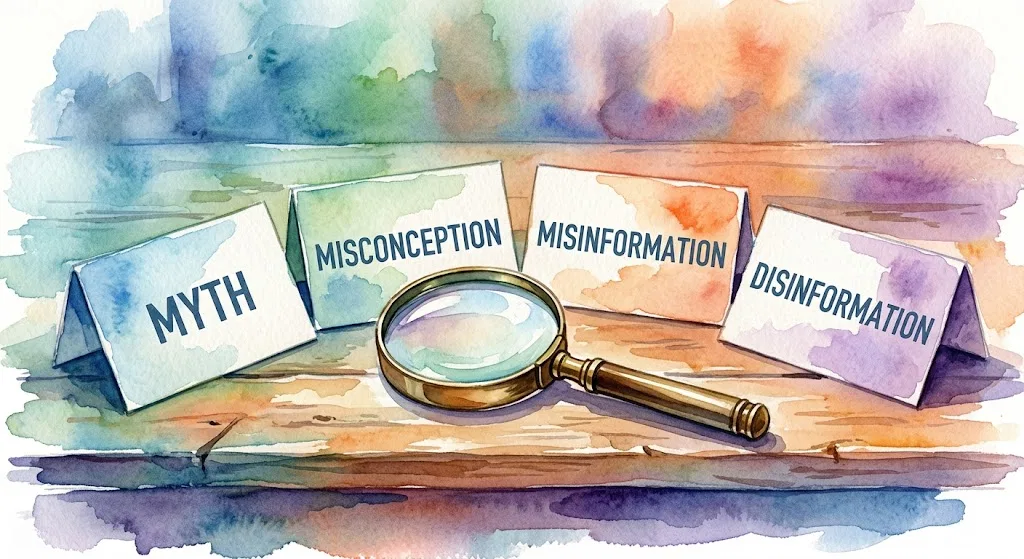 Overview image for Myth or Misconception: What Is the Difference? | Mythcraft