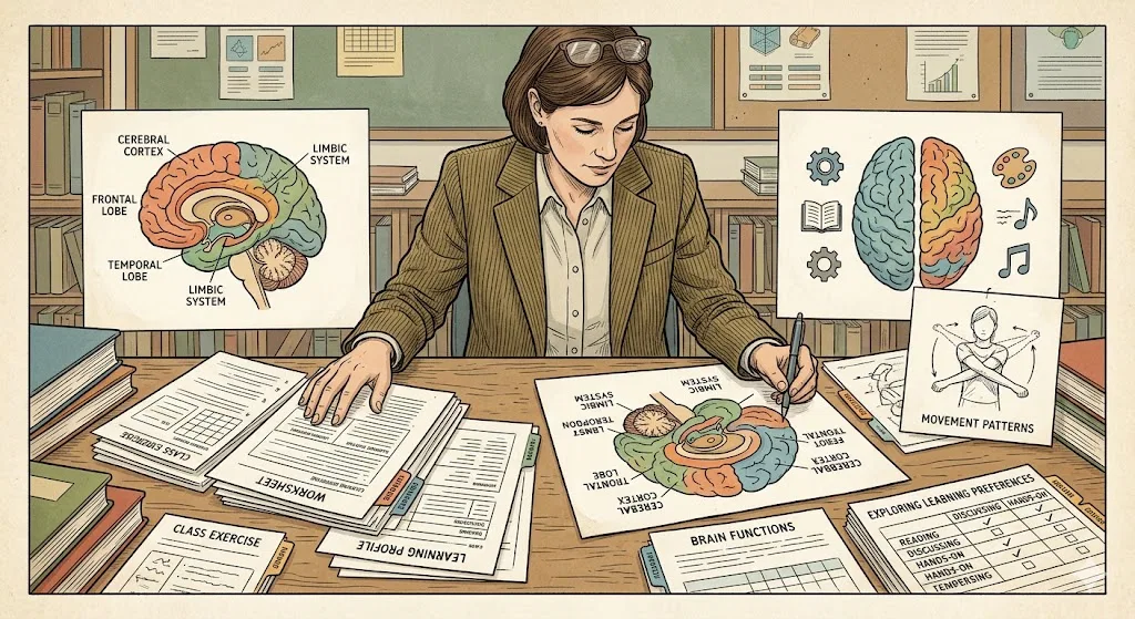 Overview image for Why Brain Myths Spread in Schools | Mythcraft