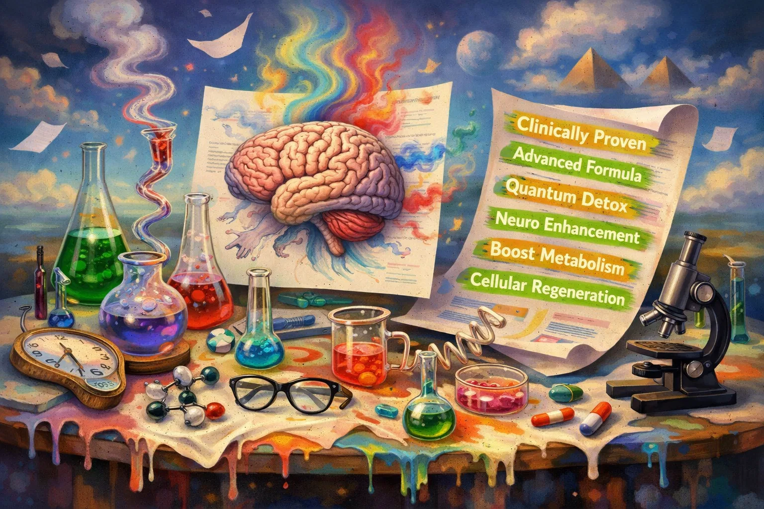 Overview image for Why Sciencey Language Makes Myths Persuasive | Mythcraft