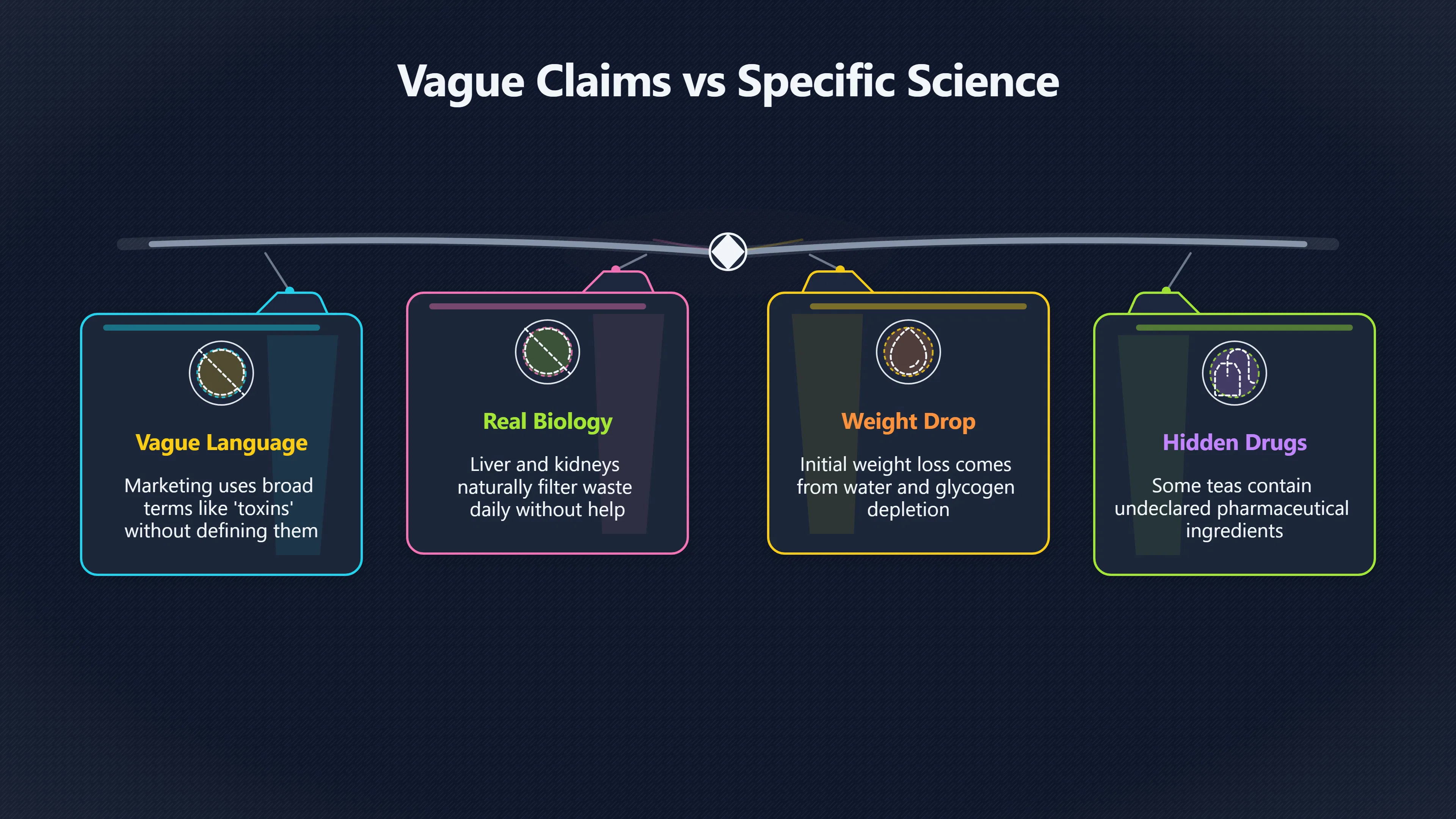 Overview image for What 'Detox' Claims Usually Leave Out | Sciencey Words