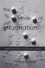 Listing image for Poster: the Mode of Information (Paper) - Poster