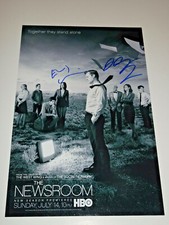 Listing image for THE NEWSROOM CAST SIGNED X2 AUTOGRAPHED 12X18 PHOTO POSTER MORTIMER GALLAGHER