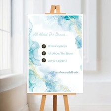 Listing image for BUSINESS SIGN WORK OFFICE SOCIAL MEDIA DISPLAY EVENT PRINT POSTER FOAM BOARD