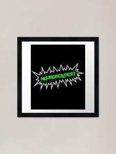 Listing image for Neuroscience! Framed Art Print Framed Wall Art Poster Canvas Print Picture