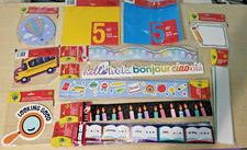 Listing image for Teacher Classroom Decor Lot Posters Borders Bulletin Board School Supplies