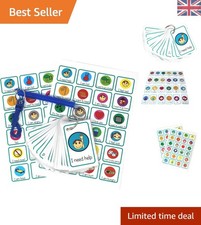 Listing image for Durable Autism Flash Cards Set with Emotion Posters for Effective Communication