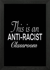 Listing image for Classroom wall decor Framed Wall Art Poster Canvas Print Picture