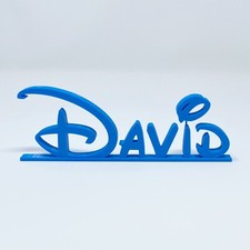 Listing image for Personalised Name Plate, Name Sign Gift, Kids Bedroom Sign, Teacher Gift