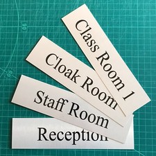 Listing image for Classroom College School Metal Signs Plaques Door Wall Toilet Staff Office Sign