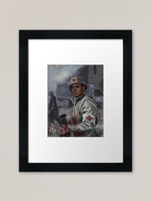 Listing image for Medic! Framed Art Print Framed Wall Art Poster Canvas Print Picture