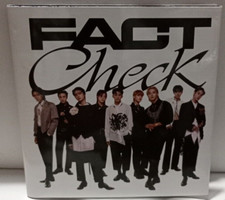 Listing image for NCT 127 - FACT CHECK (5th Album) with postcards & stickers - FREEPOST KPOP